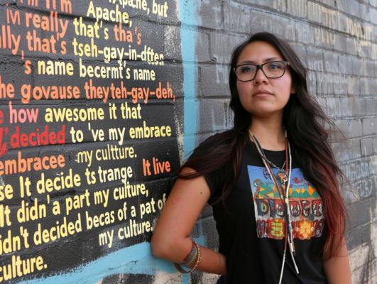 apache girl