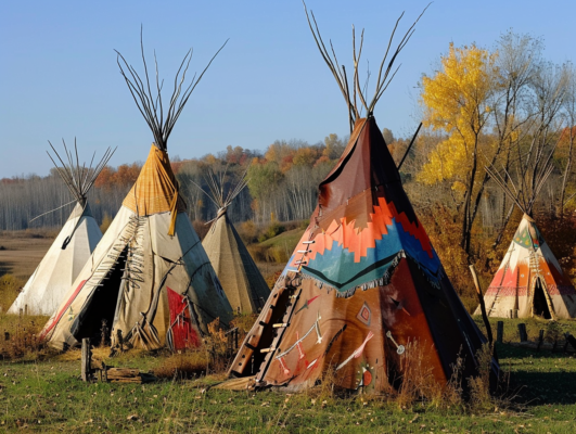 Misconception 1: We All Live in Teepees