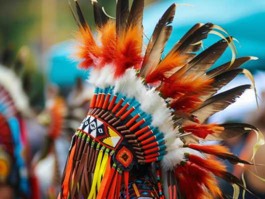 Misconception 4: We All Wear Headdresses