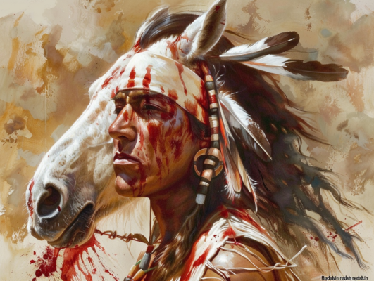 Misconception 5: The Term "Redskin" Refers to Our Skin Color
